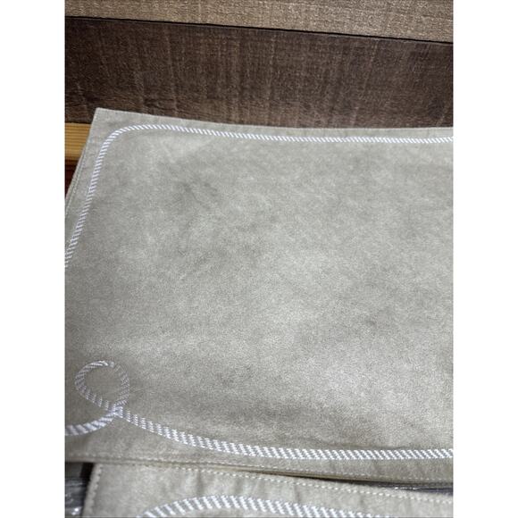 St Nicholas Square Howdy Cactus Christmas Placemats Set Of 12 - Picture 5 of 7